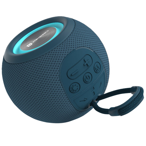 Portronics Resound Mini Bluetooth Speaker for iOS & Android 5W, Blue