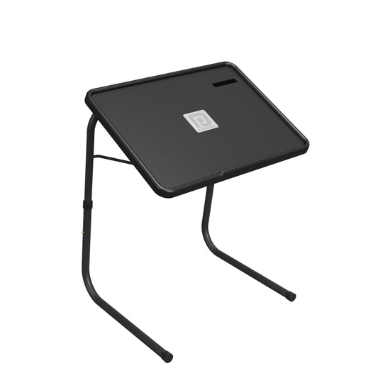 Black Portronics My Buddy F Portable Laptop Stand for Bed