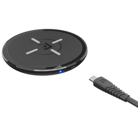 Portronics Freedom II Wireless Charging Pad with type c charging port