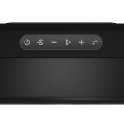Portronics Sound Slick V Bluetooth/Wireless  Soundbar 80W with control buttons on it 
