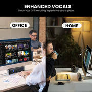 Portronics In Tune 3 USB Soundbar Speaker for both home and offic