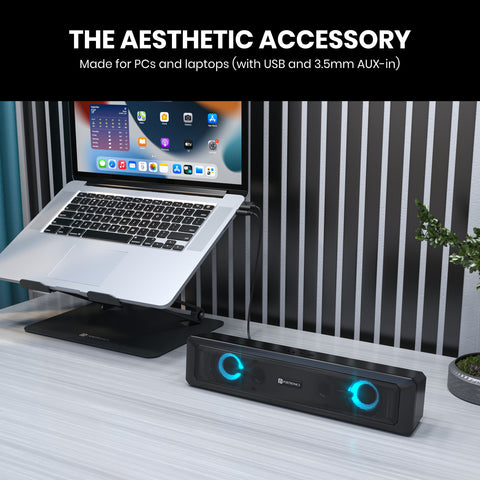 Portronics In Tune 3 USB Soundbar Speaker