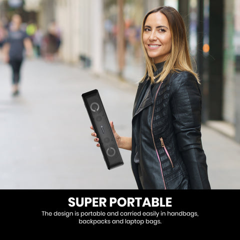 Portronics In Tune 3 USB Portable Soundbar Speaker