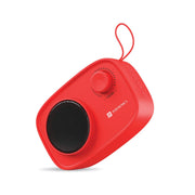 Portronics Pixel 2 portable speaker Bluetooth Speaker with 3w sound-Red Color
