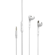 Conch Beta in ear wired headphones white