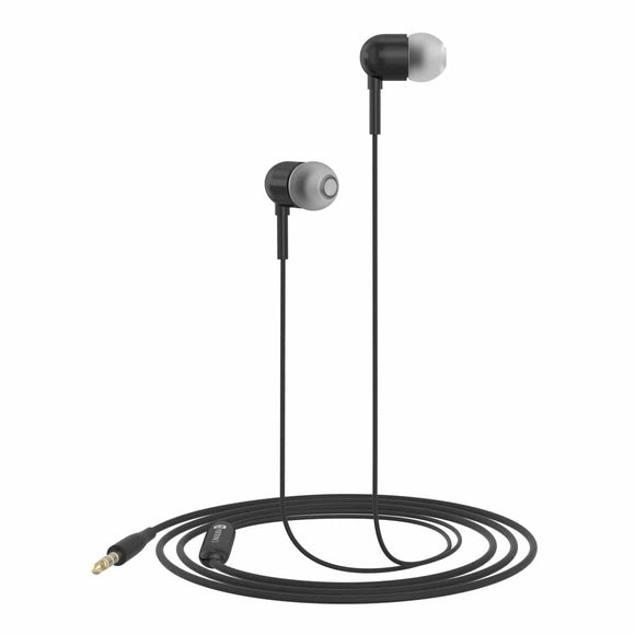 Buy Best Wired Earphones and Headphones with Mic in India Portronics