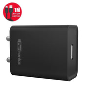 Portronics Adapto 62 USB Fast Charger-Black