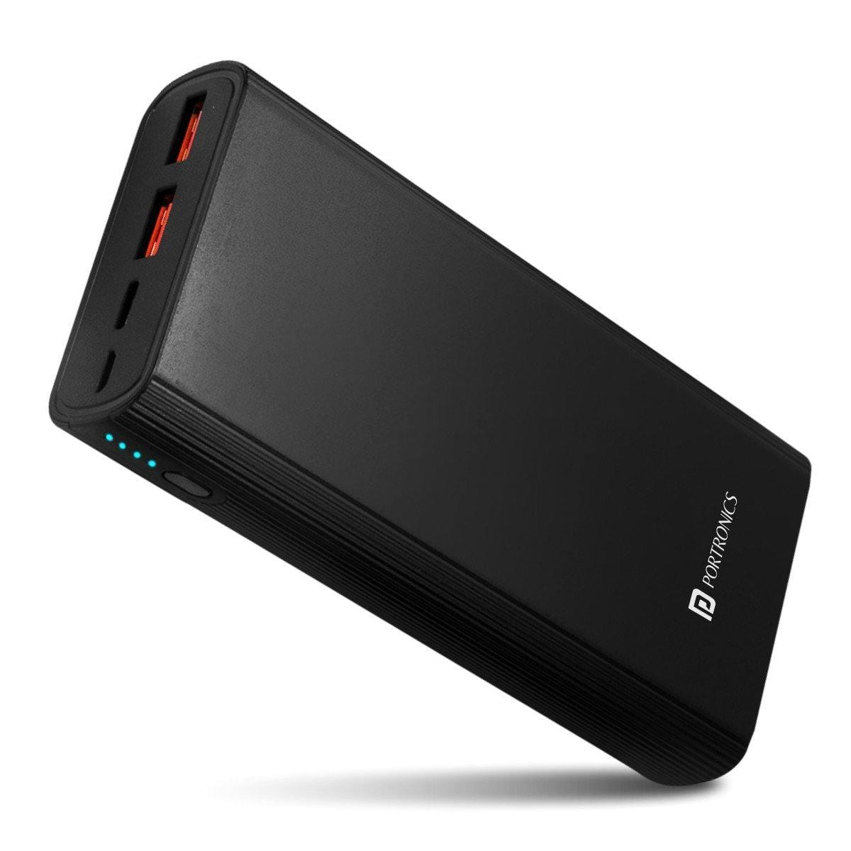 Buy Portronics Power M 20K 20000mah Power bank under 2000 at Discount