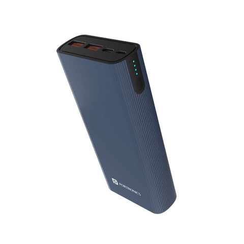 Portronics POWER 45 Power bank 20000mah 45W PD output Fast Charge