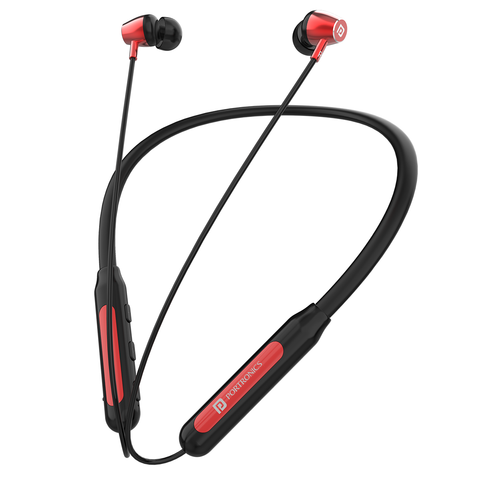 Buy Portronics Harmonics Z3 Wireless Bluetooth Neckband Earphones