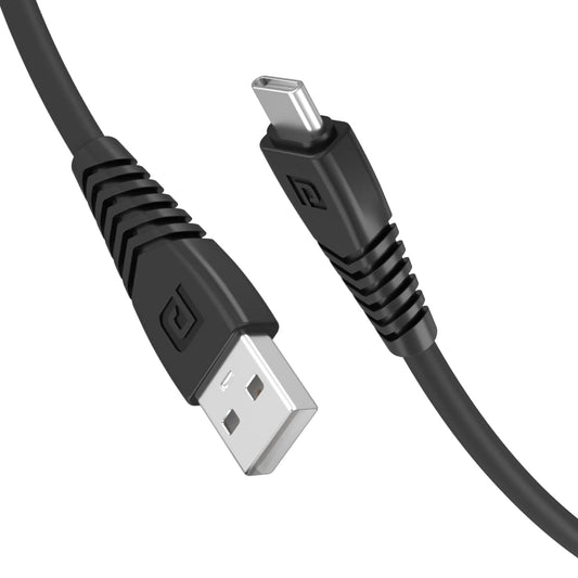 Buy Portronics Konnect Core Type C cable | Fast Charging USB Cable | Black