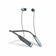 Portronics Harmonics Z2 bluetooth neckband earphones  grey