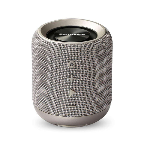 Buy Portronics SoundDrum Portable Mini Bluetooth Speaker grey 