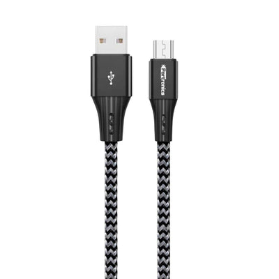 Portronics Konnect A 2M Micro USB Cable For Fast Charging