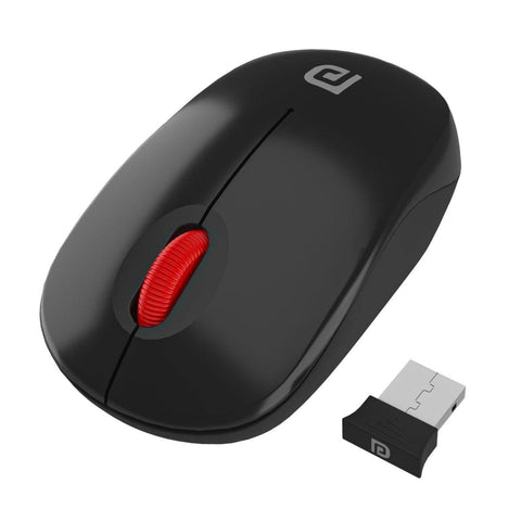 Portronics Toad 12 Wireless Mouse, black