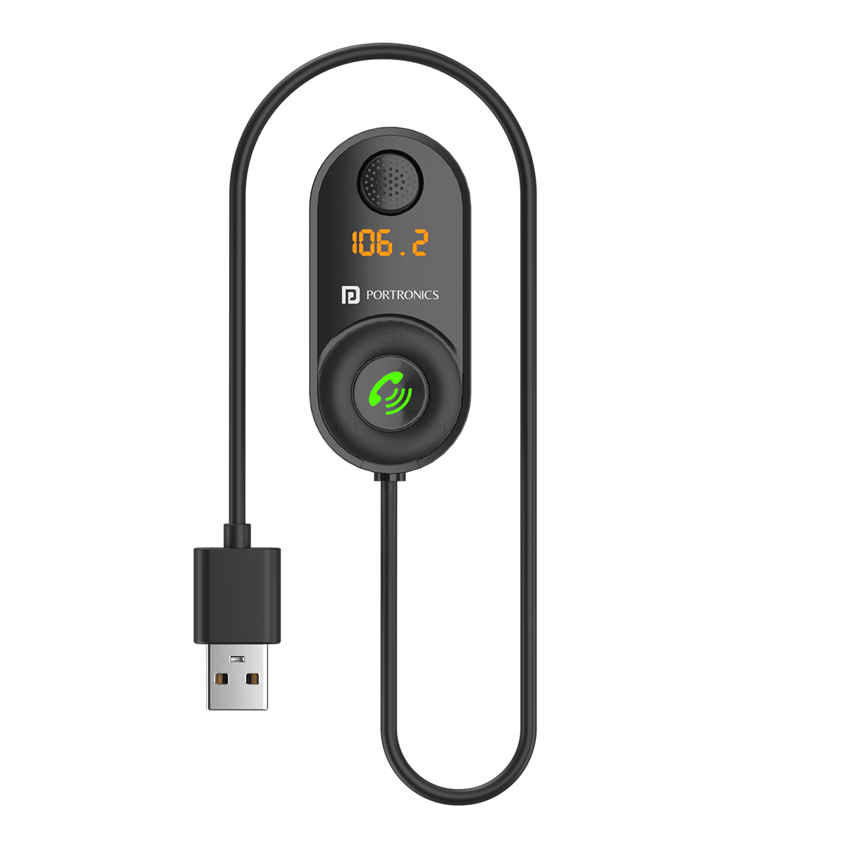 Buy Portronics Bluetooth Car Chargers and Audio Connectors