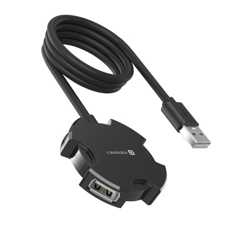 Portronics Mport 4C Portable USB Port Hub