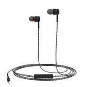 Portronics Conch Gama wired earphone| headphones wired| headset wired and in ear wired headphones black