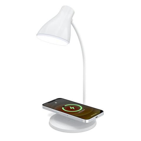 Portronics Brillo 3 - 2-in-1 Wireless Charging Pad with Lamp 