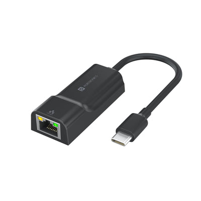 Portronics Mport 45C  USB hub Type C to Gigabit Ethernet Adapter 
