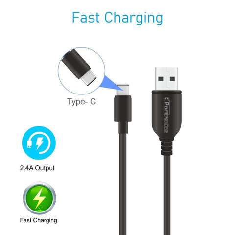 Portronics Konnect Core II-Type-C Cable fast charging cable 