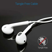 Conch Beta wired earphone with anti tangle cable