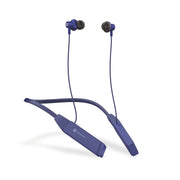 Portronics Harmonics Z2 bluetooth neckband earphones  blue