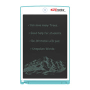 Portronics Ruffpad 8.5: Re-writable LCD Writing Pad & Tablet, blue