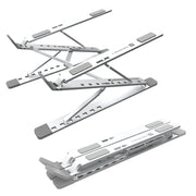 Portronics My Buddy K Pro Adjustable and foldable Portable Laptop Stand for Table