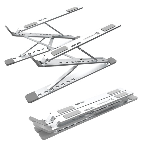 Portronics My Buddy K Pro Adjustable and foldable Portable Laptop Stand for Table