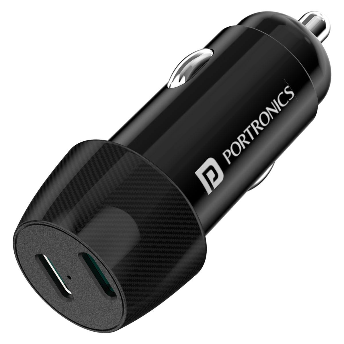 Buy Car Power 14 portable car charger with QC & PD charging ports 40W