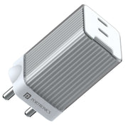 Get the Portronics Adapto 4, a 45-watt Type C fast charger with dual ports, for efficient and reliable charging of multiple devices. Its compact and portable design is perfect for travel.