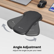 Portronics Armya - portable and adjustable arm rest with ergonomic design