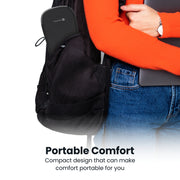 portable arm rest with ergonomic design