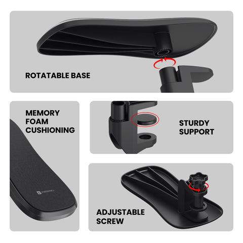 easy to install arm rest