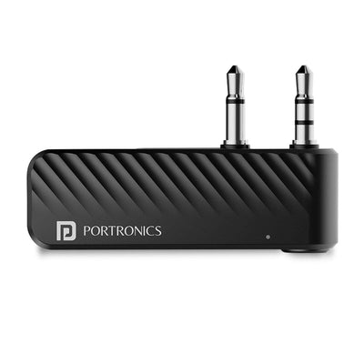 Portronics Auto16 Bluetooth Transmitter All in one Audio Connector