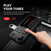 Portronics Auto One Bluetooth Car Stereo play your tunes