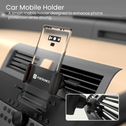 Portronics Clamp 2 Car Mobile stand 360° Rotational Body