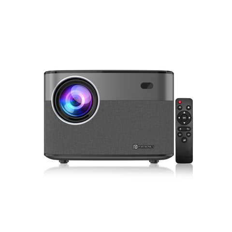 Buy Portronics Beem 300, Projector Full-HD with Wi-fi, HDMI,10W speakers 