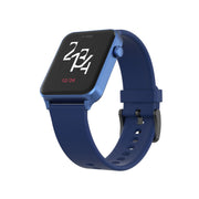 Portronics Kronos Gamma Best Smartwatch online, navy blue