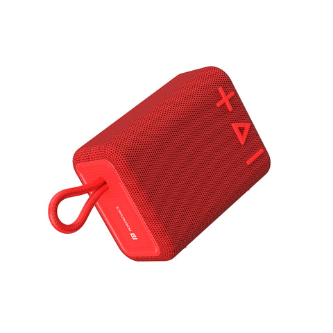Shop portable wireless speakers-Buy Breeze 4 mini portable pocket speakers, red