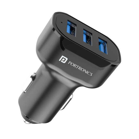 Buy Portronics Car Mobile Chargers and Car Bluetooth Receiver