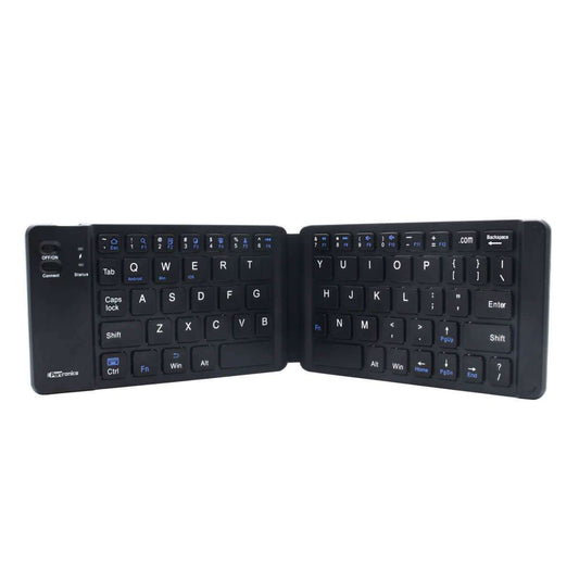 black Portronics Chicklet Pocket Friendly Wireless Keyboard