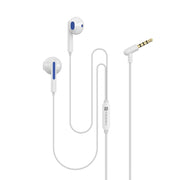 Portronics Conch 110 Wired Earphones online with mic & 3.5mm jack, blue