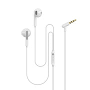 Portronics Conch 110 Wired Earphones online with mic & 3.5mm jack, white