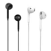 Conch Beta wired earphone| wired headsets black and white