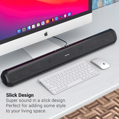 Portronics Sound slick 7 bluetooth speaker soundbar