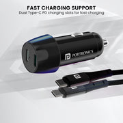 Fast charging car charger