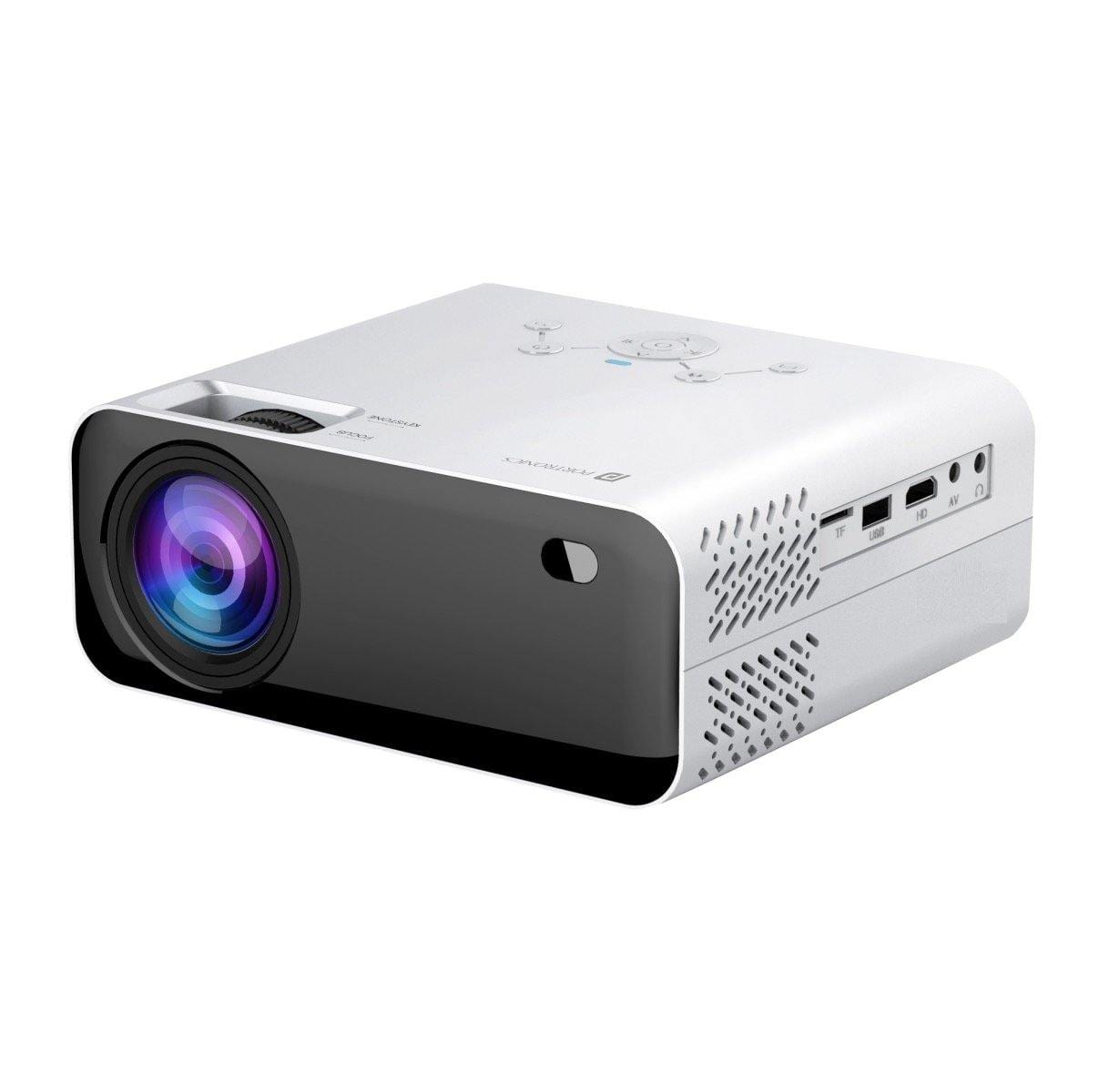 Placeret Uovertruffen hjemmehørende Buy Portronics BEEM 200 Plus mini portable projector, bluetooth projector