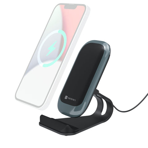 Portronics Freedom 15 dual coil 15w wireless charger